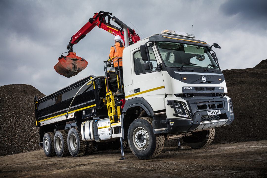 Grab Hire Services in Sheffield