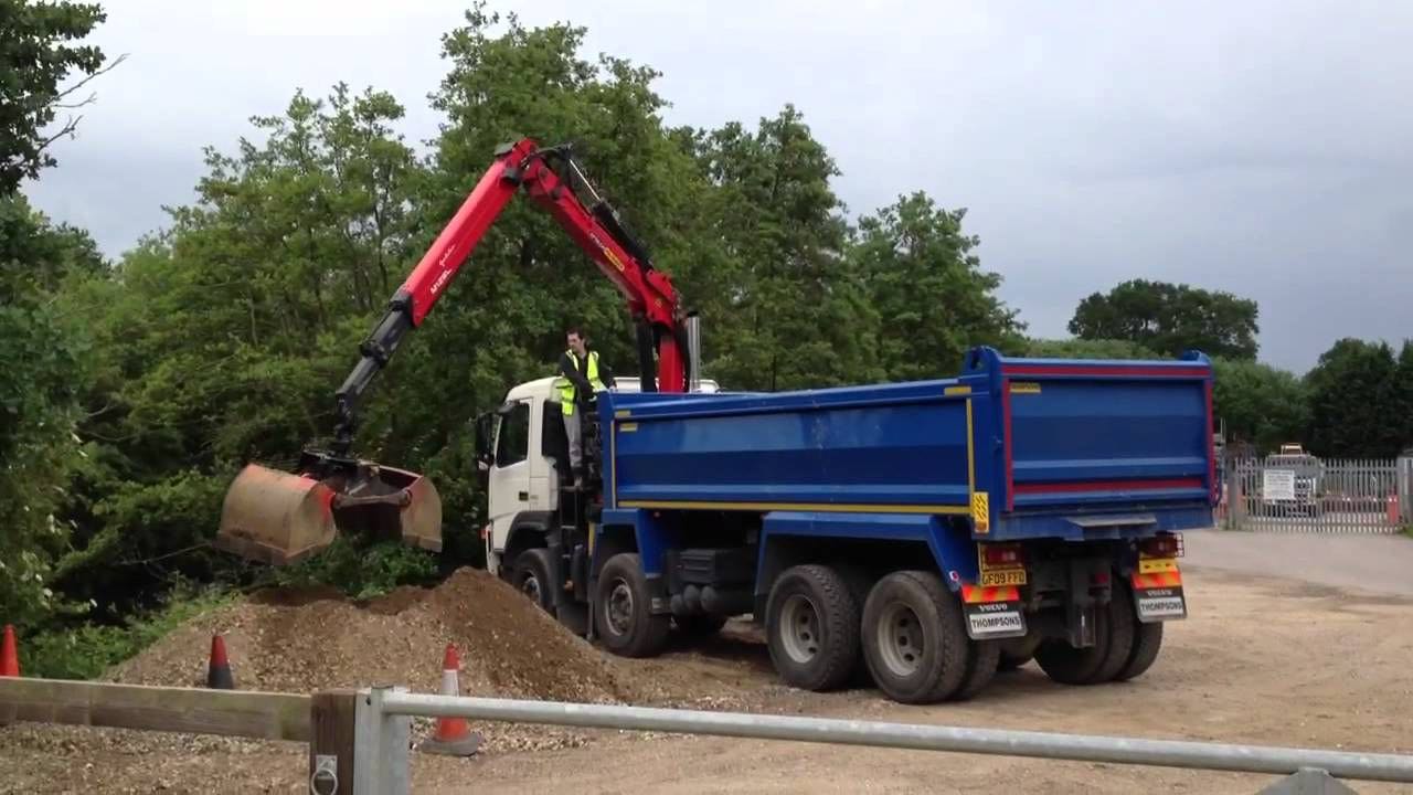 Grab Hire Services in Birmingham