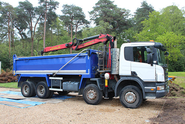 Grab Hire Services in Oxford