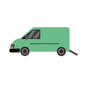 7 Yard Man in Van – General Waste